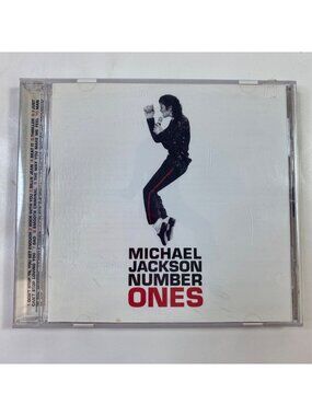 Michael Jackson Number Ones Greatest Hits Compilation CD Epic Records Pop 2003
